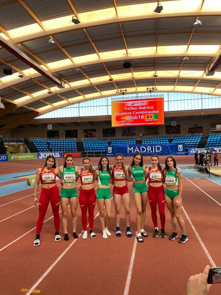 Ane Algarra en el Trofeo Ib&eacute;rico de Combinadas y Asier Martinez en el meeting de Madrid